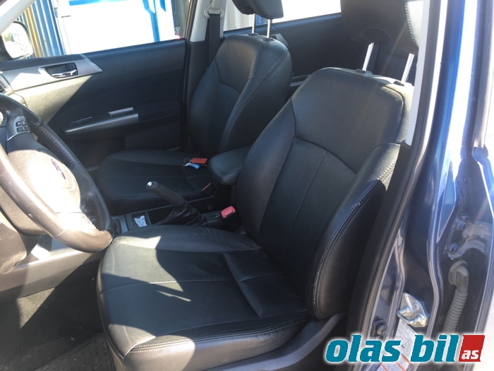 Subaru Forester 2008-2013 (Type III) , Motorkode: EE20, Girkassekode: 
