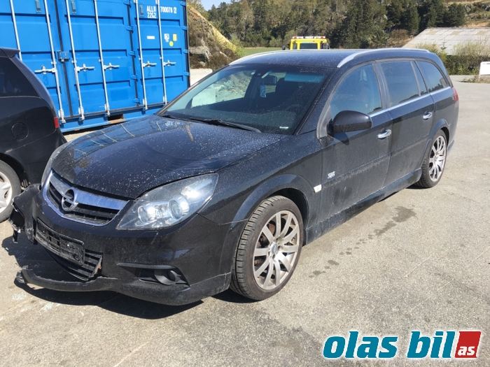 Opel Vectra C 2005-2008 (Type II) , Motorkode: Z19DT, Girkassekode: