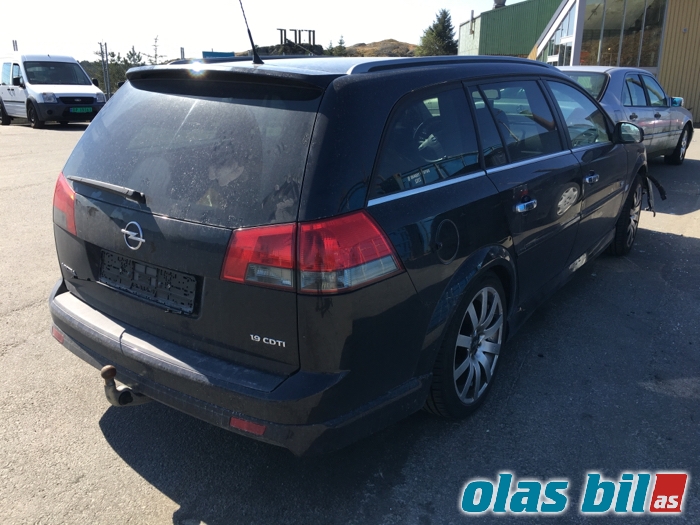 Opel Vectra C 2005-2008 (Type II) , Motorkode: Z19DT, Girkassekode: