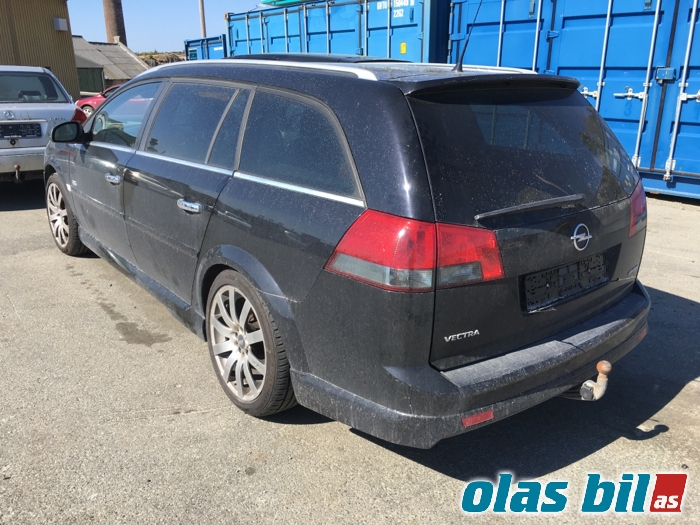 Opel Vectra C 2005-2008 (Type II) , Motorkode: Z19DT, Girkassekode: