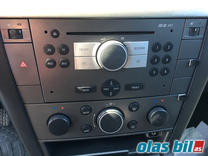 Opel Vectra C 2005-2008 (Type II) , Motorkode: Z19DT, Girkassekode: