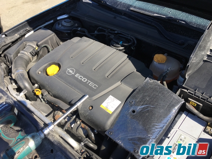Opel Vectra C 2005-2008 (Type II) , Motorkode: Z19DT, Girkassekode: