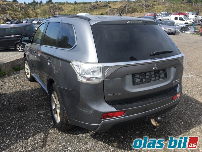 Mitsubishi Outlander 2012-2015 (Type III, Fase 1) , Motorkode: 4B11, Girkassekode: