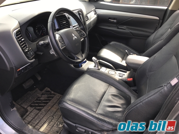 Mitsubishi Outlander 2012-2015 (Type III, Fase 1) , Motorkode: 4B11, Girkassekode: