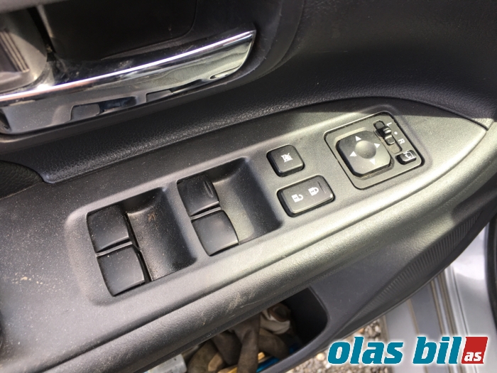 Mitsubishi Outlander 2012-2015 (Type III, Fase 1) , Motorkode: 4B11, Girkassekode: