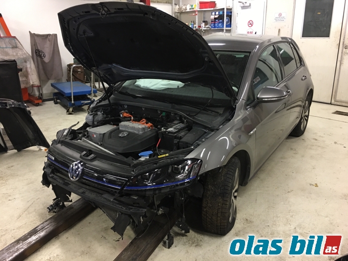 VW Golf VII 2012-2017 (Fase 1) , Motorkode: EAGA, Girkassekode: QMS