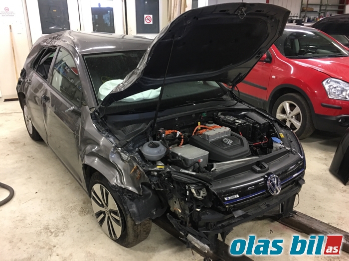 VW Golf VII 2012-2017 (Fase 1) , Motorkode: EAGA, Girkassekode: QMS