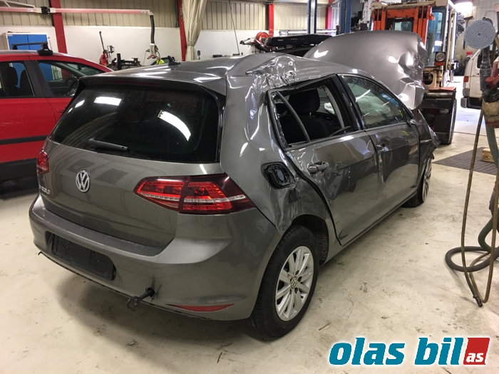 VW Golf VII 2012-2017 (Fase 1) , Motorkode: EAGA, Girkassekode: QMS