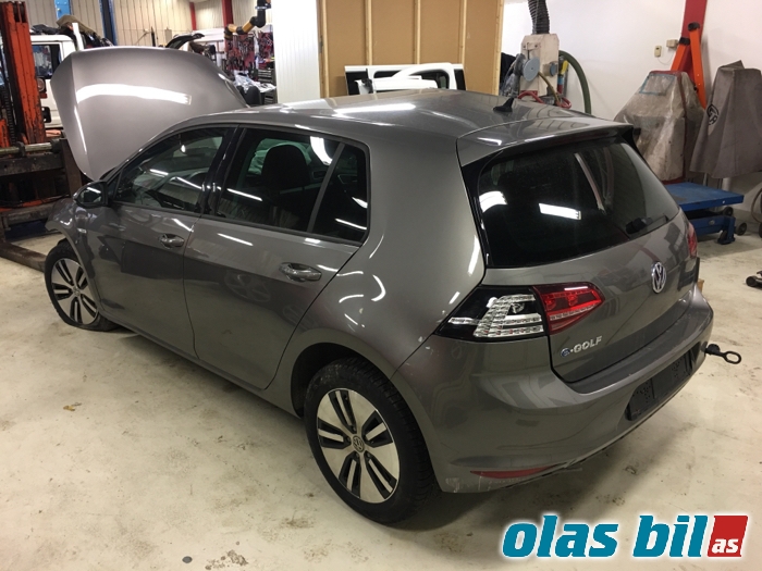 VW Golf VII 2012-2017 (Fase 1) , Motorkode: EAGA, Girkassekode: QMS