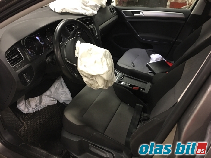 VW Golf VII 2012-2017 (Fase 1) , Motorkode: EAGA, Girkassekode: QMS