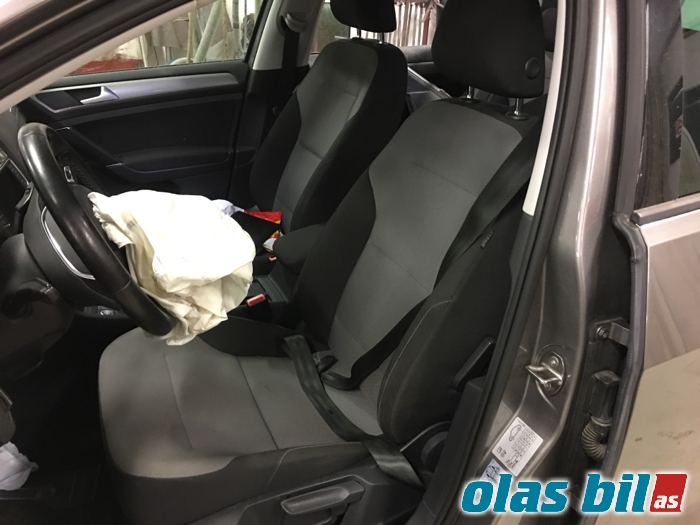 VW Golf VII 2012-2017 (Fase 1) , Motorkode: EAGA, Girkassekode: QMS