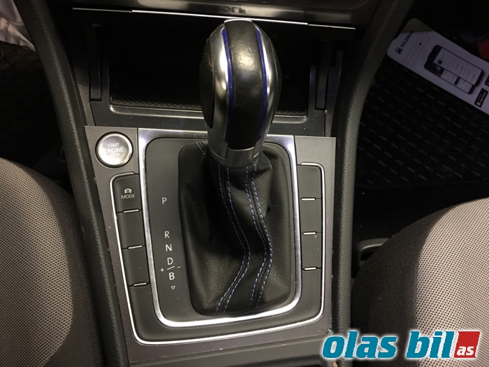 VW Golf VII 2012-2017 (Fase 1) , Motorkode: EAGA, Girkassekode: QMS