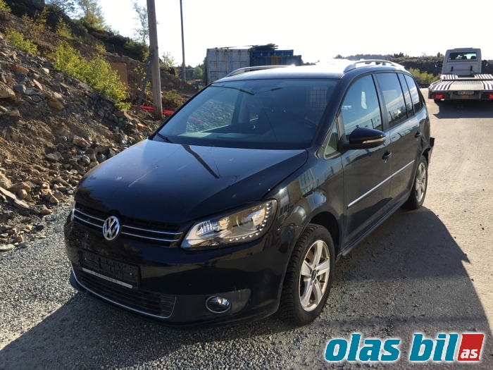 VW Touran 2010-2015 (Type I, Fase 3) , Motorkode: CFJB, Girkassekode: PQK