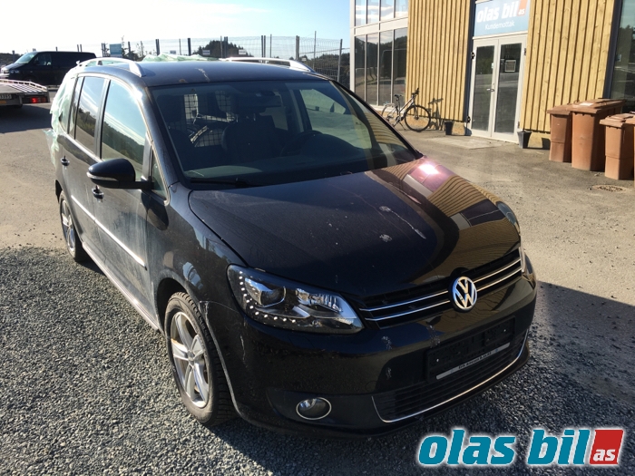 VW Touran 2010-2015 (Type I, Fase 3) , Motorkode: CFJB, Girkassekode: PQK