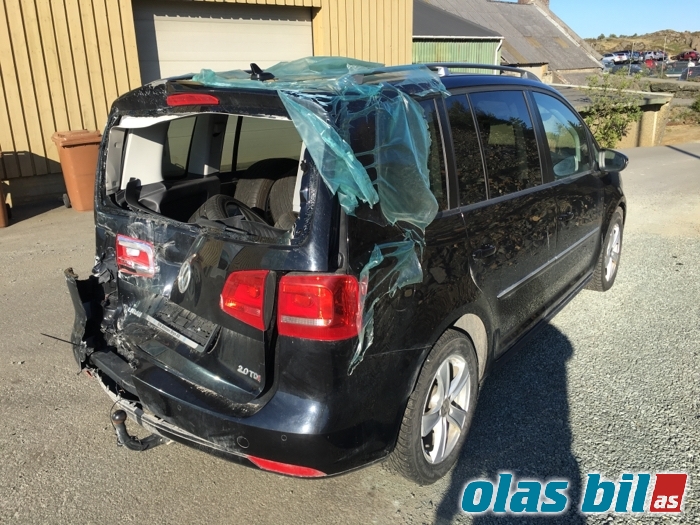 VW Touran 2010-2015 (Type I, Fase 3) , Motorkode: CFJB, Girkassekode: PQK