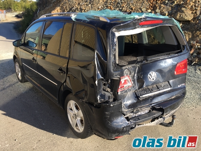 VW Touran 2010-2015 (Type I, Fase 3) , Motorkode: CFJB, Girkassekode: PQK