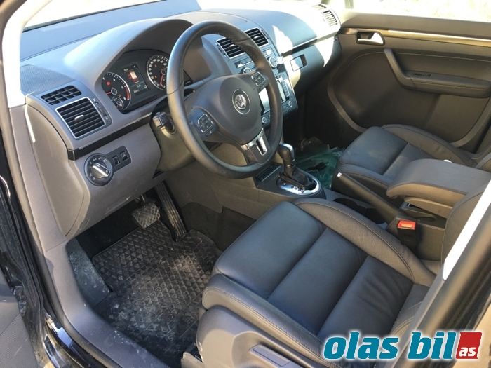 VW Touran 2010-2015 (Type I, Fase 3) , Motorkode: CFJB, Girkassekode: PQK
