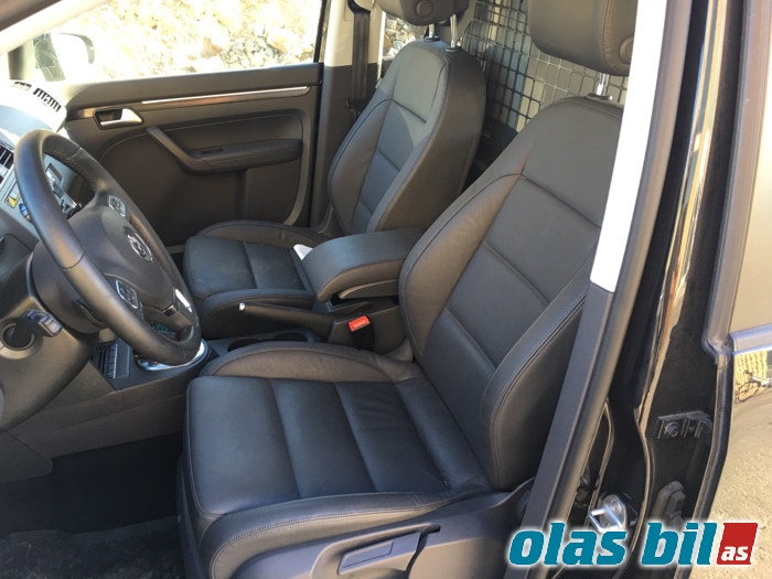 VW Touran 2010-2015 (Type I, Fase 3) , Motorkode: CFJB, Girkassekode: PQK