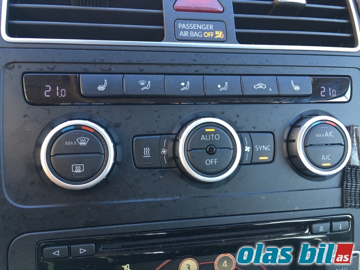 VW Touran 2010-2015 (Type I, Fase 3) , Motorkode: CFJB, Girkassekode: PQK