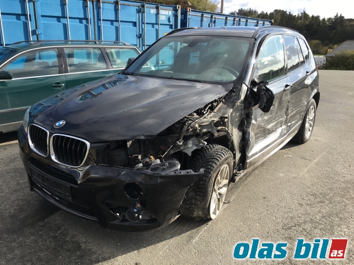 BMW X3 2010-2017 (F25) (F25), Motorkode: N47-D20C, Girkassekode: GA8HP-45Z