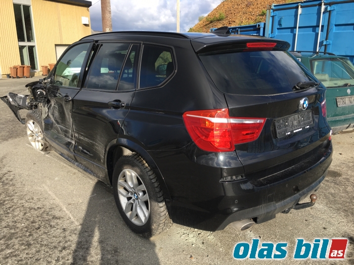 BMW X3 2010-2017 (F25) (F25), Motorkode: N47-D20C, Girkassekode: GA8HP-45Z
