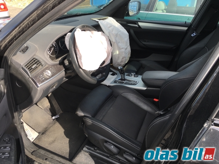 BMW X3 2010-2017 (F25) (F25), Motorkode: N47-D20C, Girkassekode: GA8HP-45Z