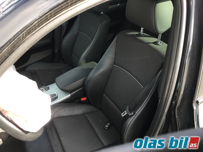 BMW X3 2010-2017 (F25) (F25), Motorkode: N47-D20C, Girkassekode: GA8HP-45Z
