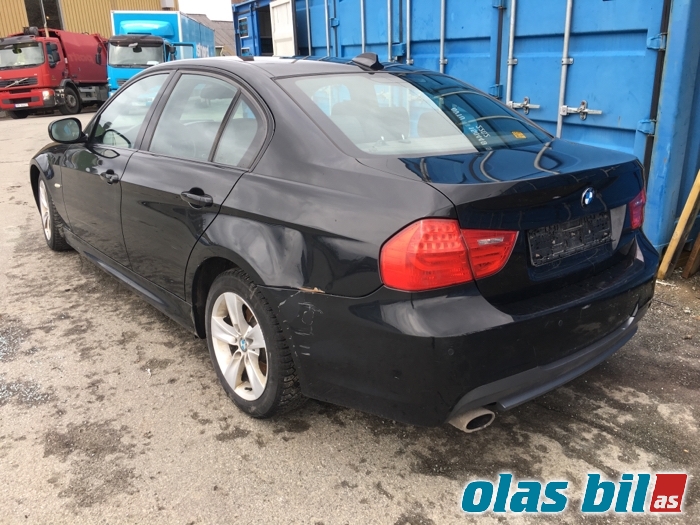 BMW 3-Serie 2005-2011 (E90/E91/E92/E93) (E90/E91/E92/E93), Motorkode: N47-D20C, Girkassekode: 