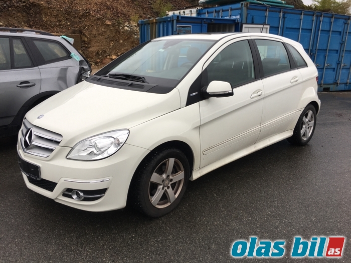 Mercedes B-Klasse 2008-2011 (Fase 2) (W245) (W245), Motorkode: M 266.920, Girkassekode: 716526