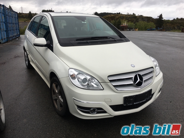 Mercedes B-Klasse 2008-2011 (Fase 2) (W245) (W245), Motorkode: M 266.920, Girkassekode: 716526