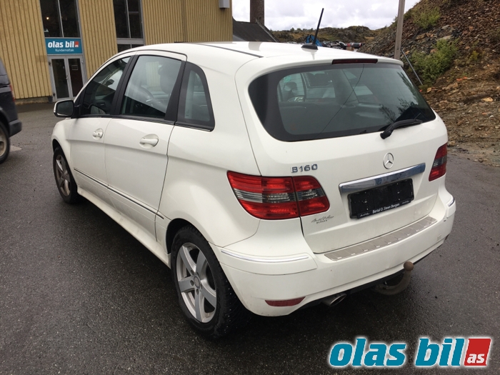 Mercedes B-Klasse 2008-2011 (Fase 2) (W245) (W245), Motorkode: M 266.920, Girkassekode: 716526
