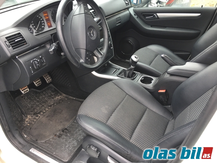 Mercedes B-Klasse 2008-2011 (Fase 2) (W245) (W245), Motorkode: M 266.920, Girkassekode: 716526