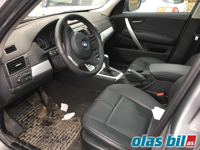 BMW X3 2007-2010 (Fase 2) (E83) (E83), Motorkode: N47-D20C, Girkassekode: GA6HP-19Z