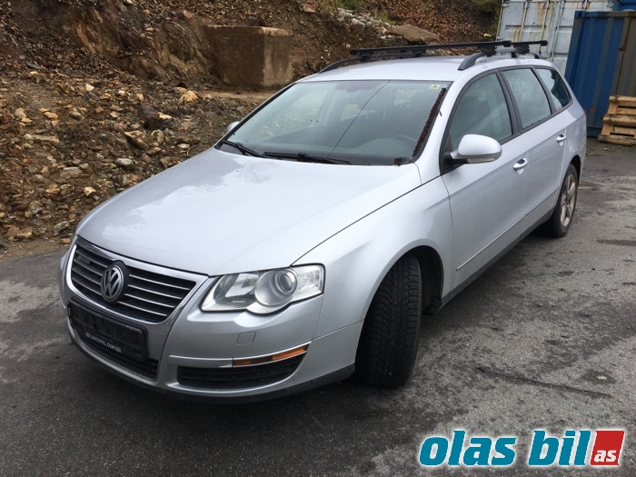 VW Passat 2005-2010 (B6) (B6), Motorkode: BLS, Girkassekode: KBM