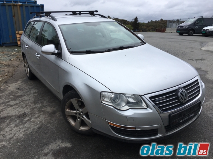 VW Passat 2005-2010 (B6) (B6), Motorkode: BLS, Girkassekode: KBM
