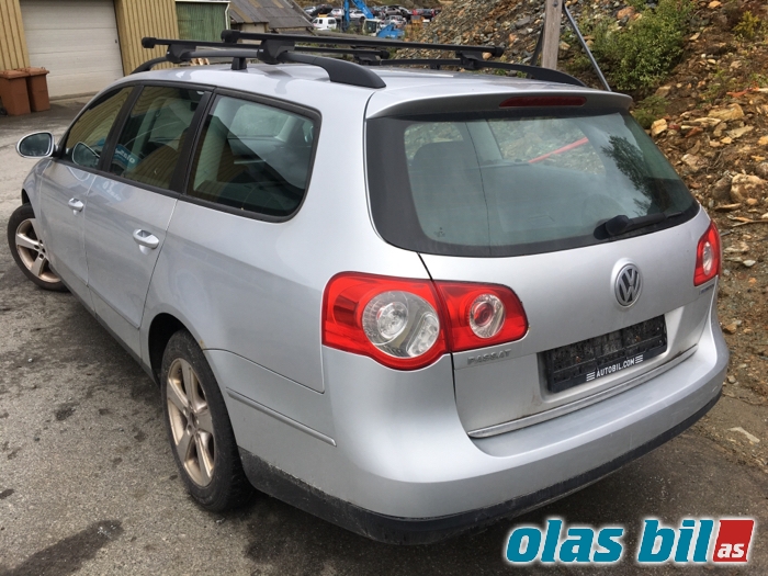VW Passat 2005-2010 (B6) (B6), Motorkode: BLS, Girkassekode: KBM