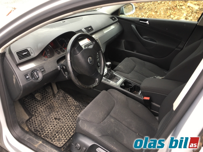 VW Passat 2005-2010 (B6) (B6), Motorkode: BLS, Girkassekode: KBM