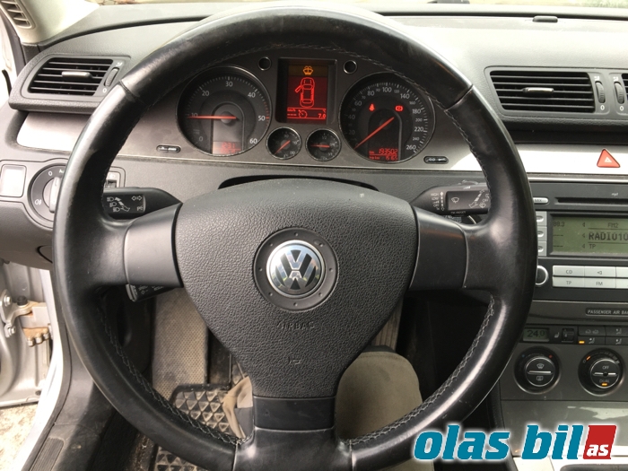 VW Passat 2005-2010 (B6) (B6), Motorkode: BLS, Girkassekode: KBM