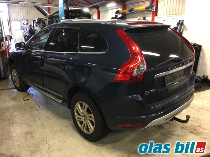 Volvo XC60 2014-2017 (Type I, Fase 2) , Motorkode: D5244T17, Girkassekode: 