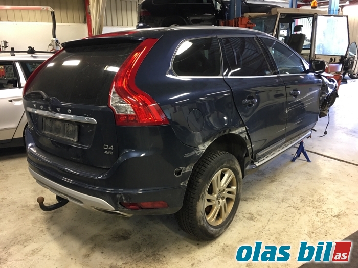 Volvo XC60 2014-2017 (Type I, Fase 2) , Motorkode: D5244T17, Girkassekode: 