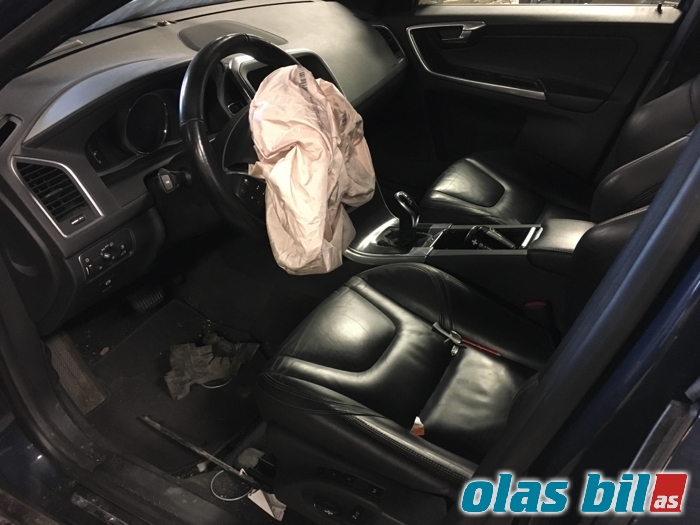 Volvo XC60 2014-2017 (Type I, Fase 2) , Motorkode: D5244T17, Girkassekode: 