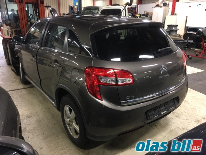 Citroën C4, Aircross 2012-2017 , Motorkode: 9HD (DV6C), Girkassekode: 