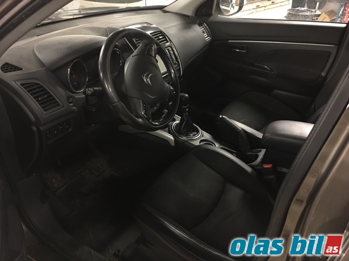 Citroën C4, Aircross 2012-2017 , Motorkode: 9HD (DV6C), Girkassekode: 