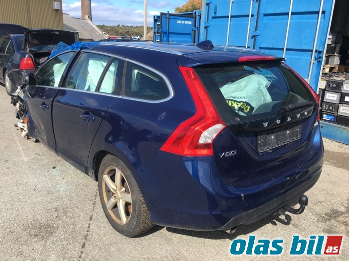 Volvo V60 2010-2013 (Type I, Fase 1) , Motorkode: D4162T, Girkassekode: 