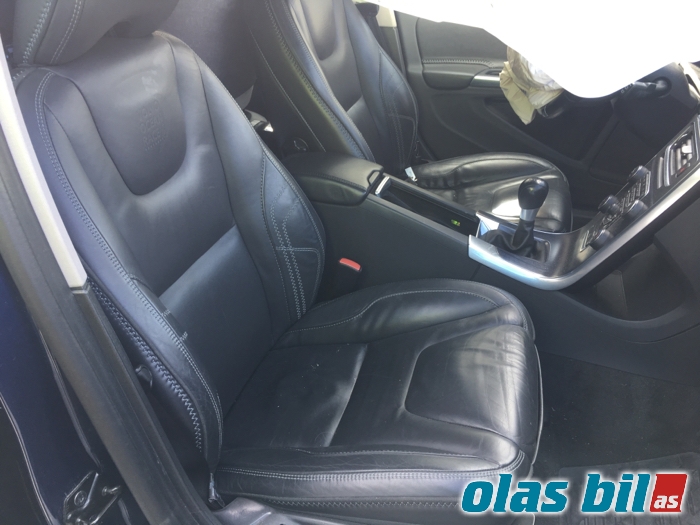 Volvo V60 2010-2013 (Type I, Fase 1) , Motorkode: D4162T, Girkassekode: 