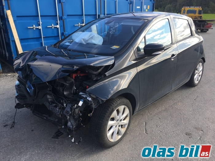 Renault Zoe 2013-2019 (Fase 1) , Motorkode: 5AM 450, Girkassekode: 