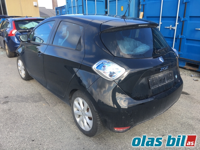 Renault Zoe 2013-2019 (Fase 1) , Motorkode: 5AM 450, Girkassekode: 