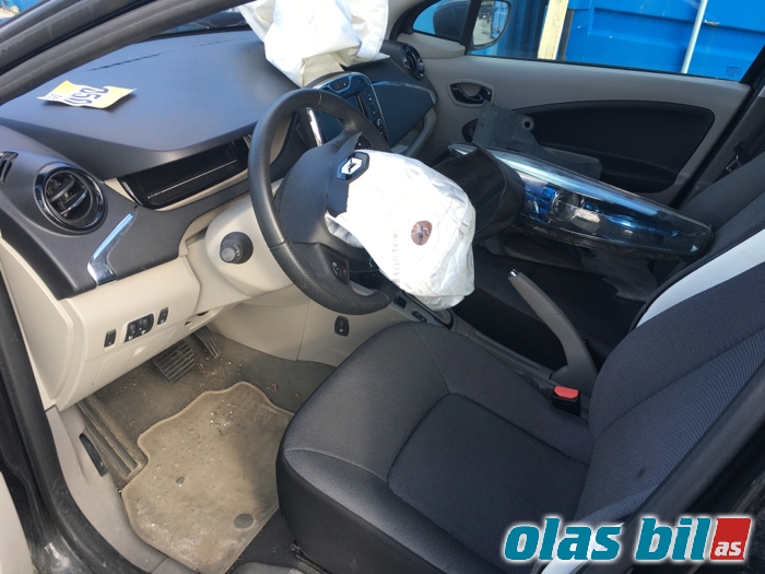 Renault Zoe 2013-2019 (Fase 1) , Motorkode: 5AM 450, Girkassekode: 