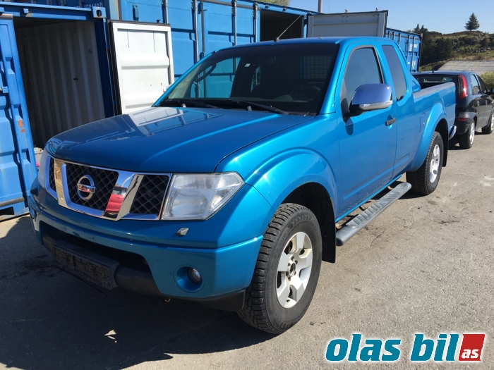 Nissan Navara 2005-2010 (Fase 1) (D40) (D40), Motorkode: YD25DDTI, Girkassekode:
