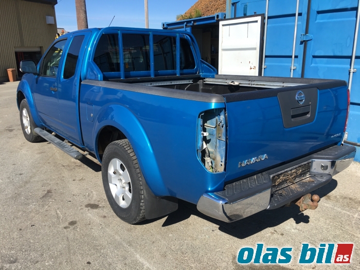 Nissan Navara 2005-2010 (Fase 1) (D40) (D40), Motorkode: YD25DDTI, Girkassekode: